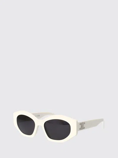 Celine Sunglasses Woman  In White