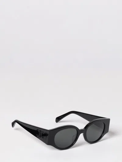 Celine Sunglasses Woman In Gold