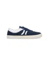 Celine Leather-trimmed Suede Sneakers