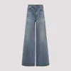 Celine Surf Flare Jeans Women In Blue