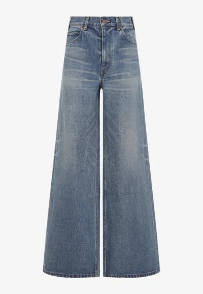 Celine Surf Flared Jeans