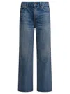 Celine Surf Jeans Flared In Denim In Blue