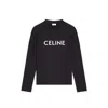 Celine Surf Logo Stretch Jersey T Shirt