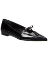 Celine Patent Leather Ballerina