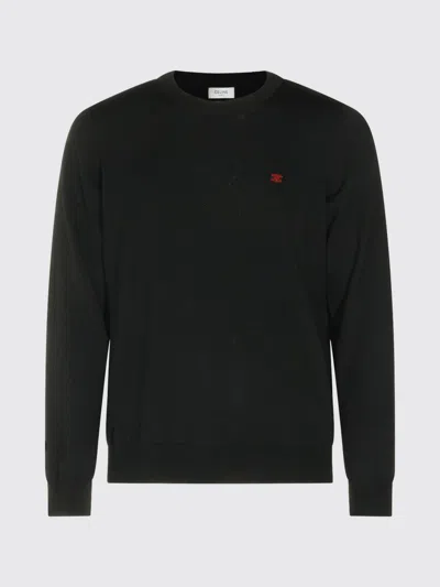 Celine Sweater Men In Black