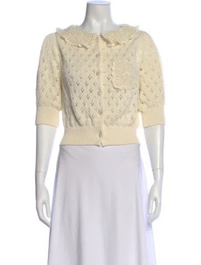 Pre-owned Celine Sweater In Neutral
