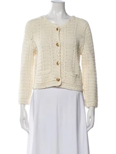 Pre-owned Celine Sweater In Neutrals