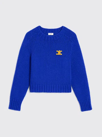 Celine Sweater Woman  In Blue