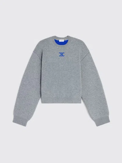 Celine Sweater Woman  In Gray