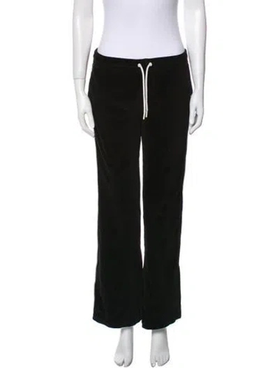 Pre-owned Celine Sweatpants In Black