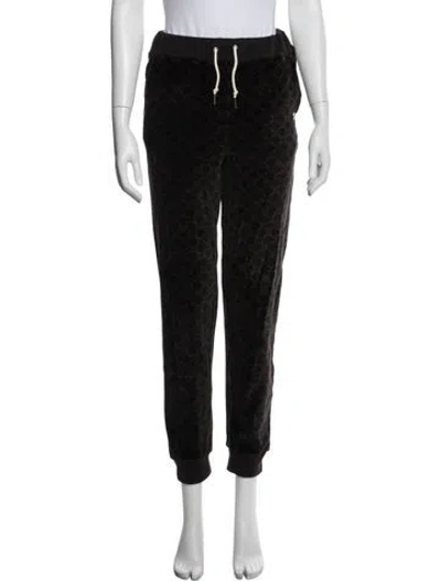 Pre-owned Celine Sweatpants In Brown
