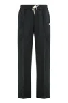 Celine Sweatpants In Double-faced Jersey In Black