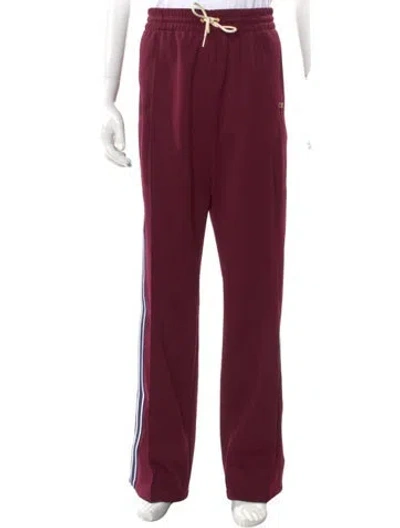 Pre-owned Celine Sweatpants W/ Tags In Burgundy