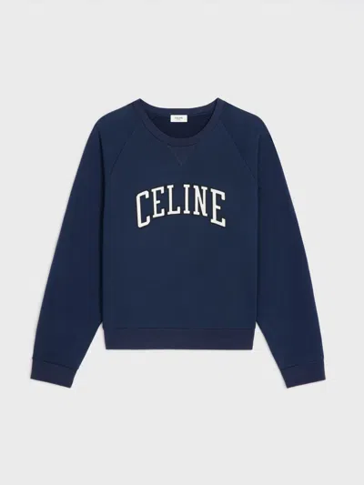 Celine Sweatshirt Men  In Blue