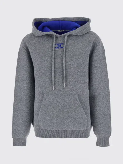 Celine Sweatshirt Men In Grey