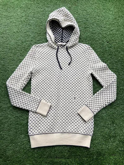 Pre-owned Celine Sweatshirt Pullover Hoodie Spider Black & White
