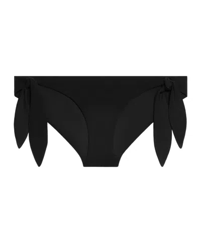 Celine Swimsuit Bottom In Matte Jersey In Black