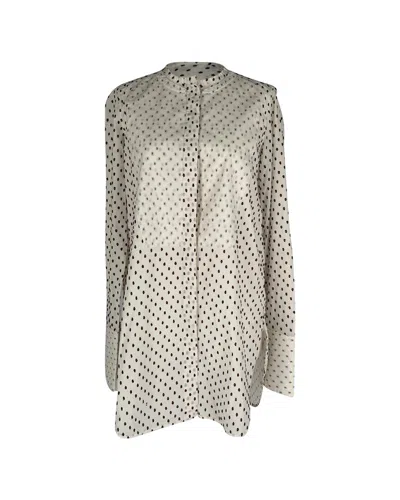 Pre-owned Celine Swiss Dot Shirt