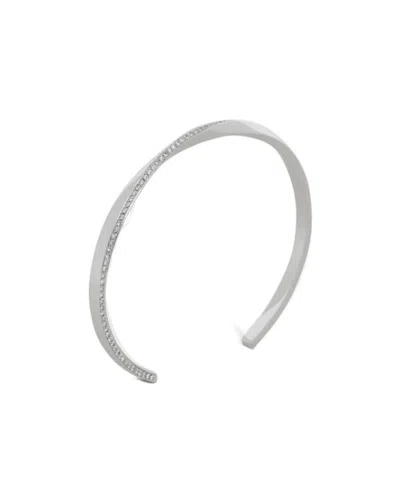 Celine Swivel Open Bracelet In Gray