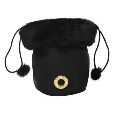 Pre-owned Celine Synthetic Clutch Bag () In Black