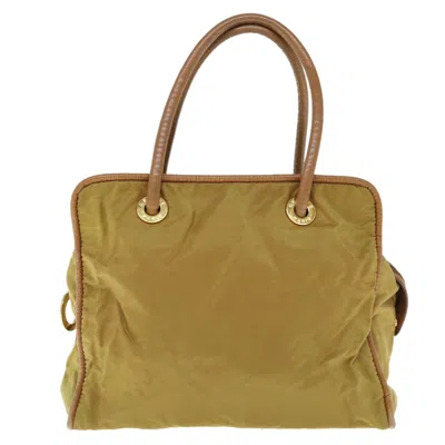 Pre-owned Celine Synthetic Handbag () In Green