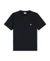 Celine T-shirt With Round Neck And Short Sleeves In Black