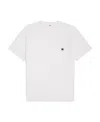 Celine T-shirt With Round Neck And Short Sleeves In White