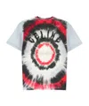 Celine T-shirt With Round Neck And Short Sleeves In White
