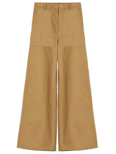 Celine Taillat Pants In Beige