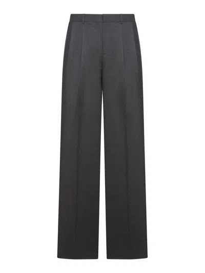 Celine Tailored Trousers In Gray
