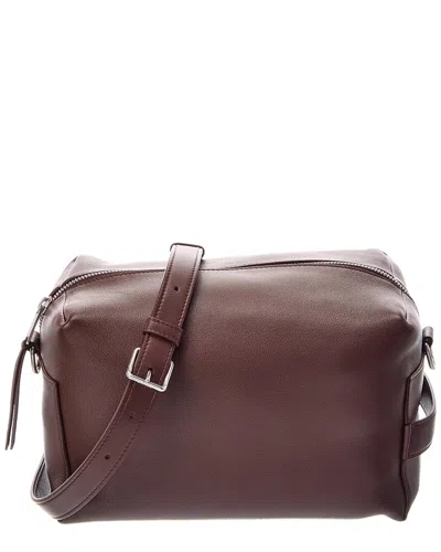 Celine Take Away Leather Crossbody In Pattern