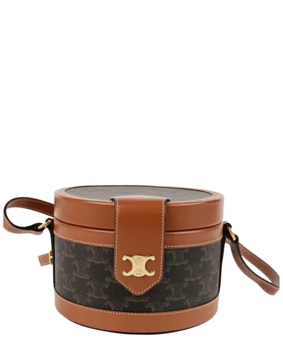 Celine Tambour Medium Shoulder Bag (authentic Pre-loved) In Multi
