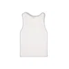 Celine Top Con Logo In White