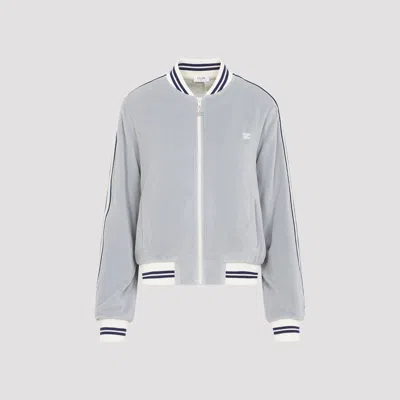 CELINE TEDDY TRACKSUIT TRIOMPHE JACKET