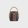 Celine Clara Drawstring Shoulder Bag