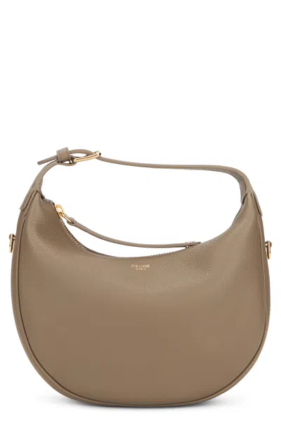 Celine Stone Island Stone Island Oversized Crewneck Sweatshirt In Brown