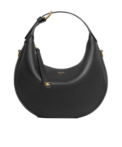 Celine Teen  Lulu In Grained Calfskin