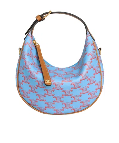 Celine Teen  Lulu In Triomphe Canvas