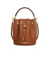 Celine Women Clara Teen Soft Bag In Grained Calfskin Leather