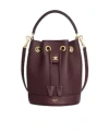 Celine Teen Clara Bag In Supple Grained Calfskin