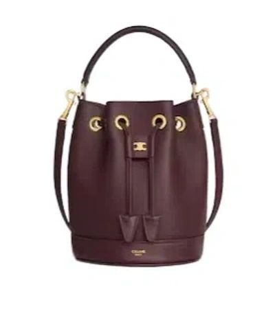 Celine Teen Clara Bag In Supple Grained Calfskin