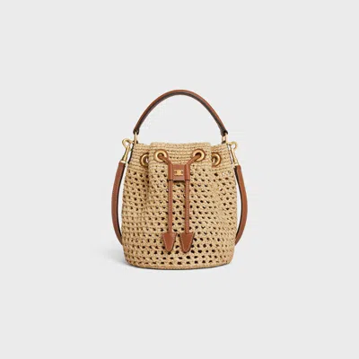 Celine Teen Clara Bag Rafia