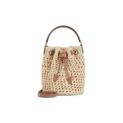 Celine Teen Clara Bucket Shoulder Bag Women In Multi
