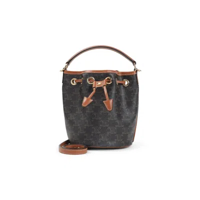 Celine Teen Clara Shoulder Bag Women In Multi