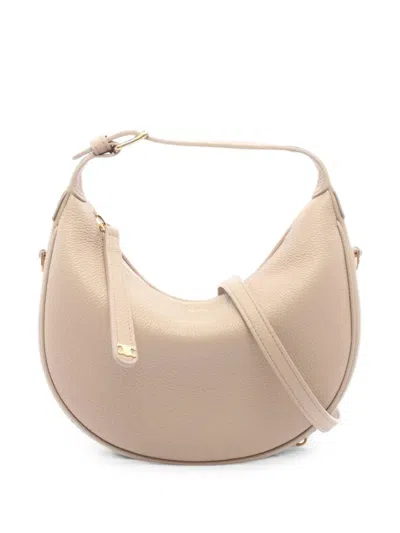 Pre-owned Celine Teen Lulu Leather Tote Bag In Neutral