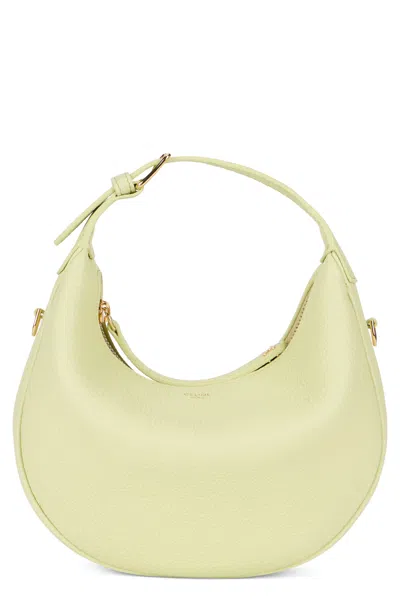 Celine Teen Lulu Shoulder Bag In Yellow