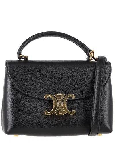 Celine Teen Nino Bag (authentic Pre-loved) In Black