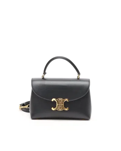 Celine Céline Teen Nino Bag In Black