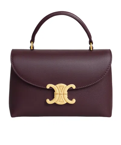 Celine Teen Nino Bag In Supple Grained Calfskin