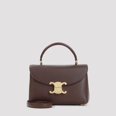Celine Teen Nino Mini Shoulder Handbag In Brown